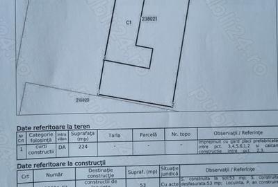 Casă cu 4 camere cu Teren 224 Mp în Central - 5
