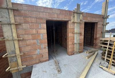 Individuala Sacalaz P+E,4Camere,3 Bai,Proiect Modern - 10