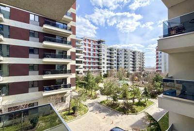 Apartament cu 3 camere semidecomandat, mobilat în Pipera - 20