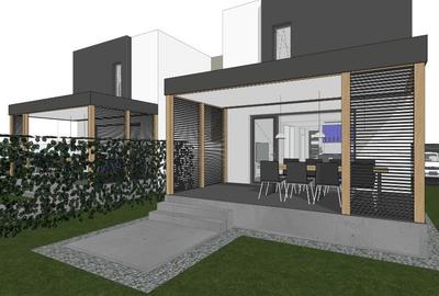 Mosnita Noua - Duplex 5 cam - Su:120mp - St:350mp - finisaje la alegere Mosnita Noua - Duplex 5 cam - Su:120mp - St:350mp - finisaje la alegere - 4