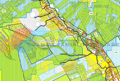 Teren 650mp zona Odobesti