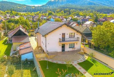 Pe 1.000 mp teren, vila eleganta, caracteristici notabile, Sacele, Central - 2