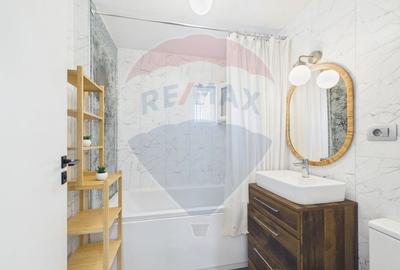 Apartament cu 3 camere decomandat, mobilat în Unirii - 21