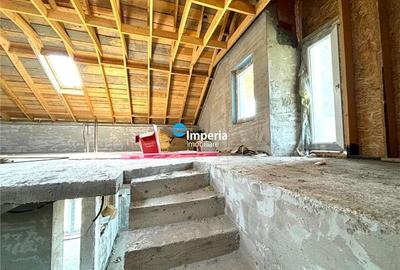 Casa P 3/4 cam. Mansarda, 685 teren,  Legaga Ciurbesti - 9