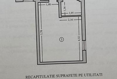 Apartament cu 4 camere semidecomandat în Central - 1