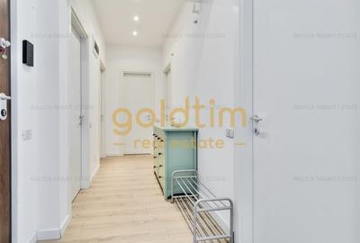 Apartament cu 3 camere nedecomandat, mobilat în Băneasa - 4