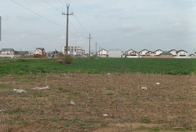 Teren Construcții intravilan de 552 mp, în Vidra - 6