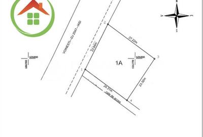 Teren Construcții intravilan de 600 mp, în Miroslava - 3