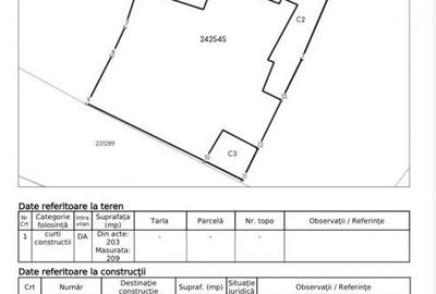 Casă cu 2 camere cu Canalizare în Tei - 1