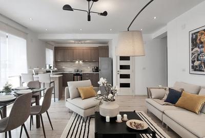 Apartament cu 3 camere decomandat, mobilat în Tunari - 1