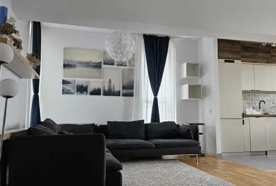 Apartament cu 3 camere decomandat, mobilat în Băneasa