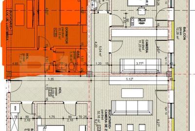 Apartament 4 camere, bloc nou, zona Libertatii - 1