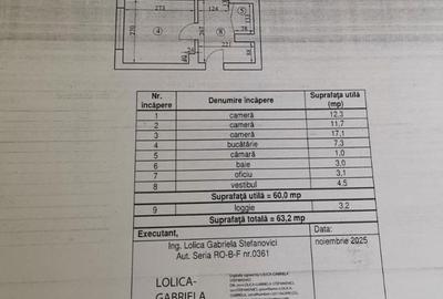 Apartament cu 3 camere semidecomandat în Obor