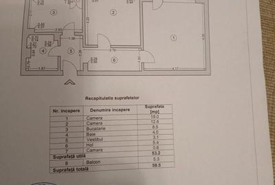 Apartament cu 2 camere decomandat în Ultracentral - 8