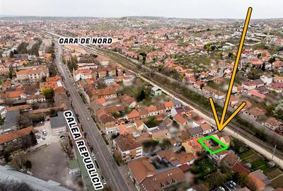 Casă cu 2 camere cu Teren 200 Mp în Central - 15