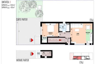 Apartament cu 2 camere în Central - 5