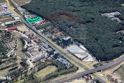Spațiu comercial, de 2,180 mp, în DN 1 - 3