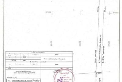 Glina Autostrada A2 teren intravilan 5000 mp - 11