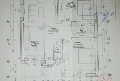 Casă cu 3 camere în Olteni - 7