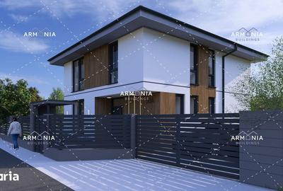 Casă cu 4 camere cu Teren 525 Mp în Sânmartin - 2