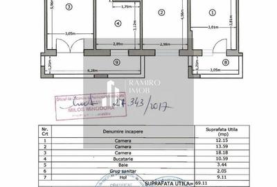 Apartament cu 3 camere decomandat în Metalurgiei - 5