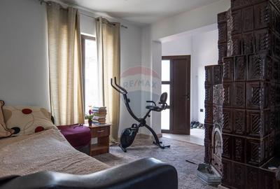 Vanzare vila si spatiu comercial, cu gradina si garaj-zona Corbii Mari - 5