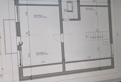 Casă cu 5 camere cu Teren 200 Mp în Lumina - 1