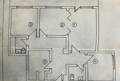 4 camere, 2 minute de metrou Obor, Rond, Mihai Bravu - 1