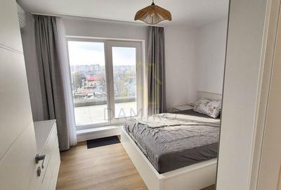 Apartament cu 2 camere semidecomandat, mobilat în Fizicienilor - 2