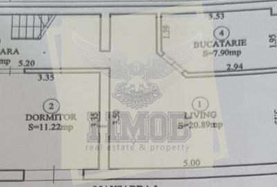 Apartament  4 camere 2 bai si loc parcare zona Valea Aurie - 31