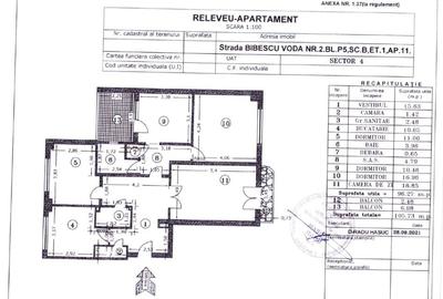 Ultracentral Unirii Fantani 4 Camere 106 mp 1991 renovat recent Comision % - 8