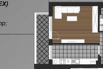 Apartament cu 3 camere decomandat în Metalurgiei - 3