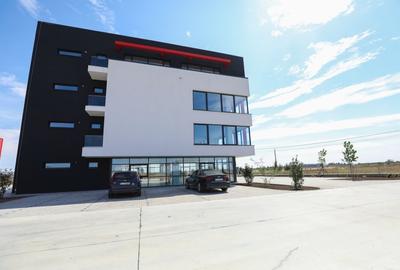 Spații birouri și hale depozitare în proximitatea autostrăzii  Craiova Pitești - 13