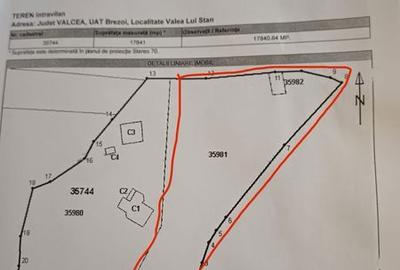 Teren de 8805 mp, în Central - 4