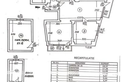 Armeneasca, etaj2/7, bloc consolidat in 1979 Armeneasca, etaj2/7, bloc consolidat in 1979 - 3