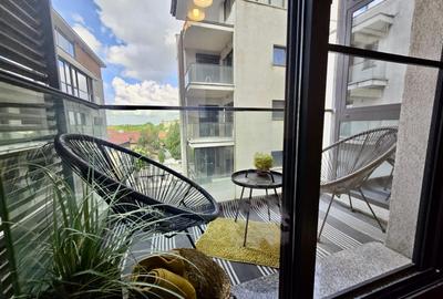 Apartament cu 4 camere semidecomandat, mobilat în Herăstrău - 4