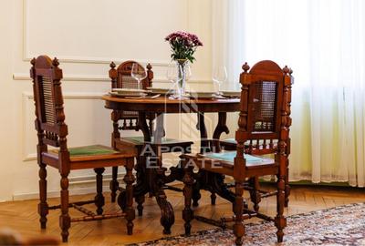 Apartament cu 3 camere decomandat, mobilat în Central - 3