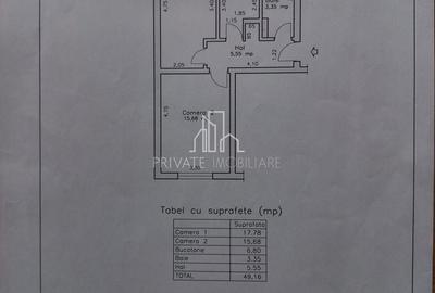 Apartament cu 2 camere decomandat în Ultracentral - 14