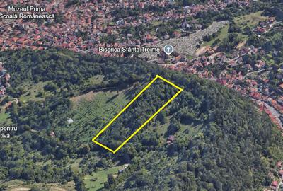 Teren Brasov – str. Podul lui Grid  zona de case - 7