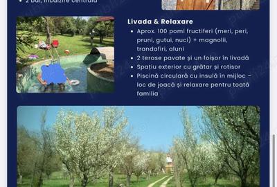 Casa Rustica si Teren in Pucioasa (18km de Targoviste) - 1