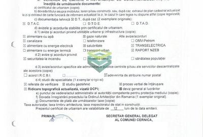 Teren Construcții intravilan de 2211 mp, în Cernica - 9