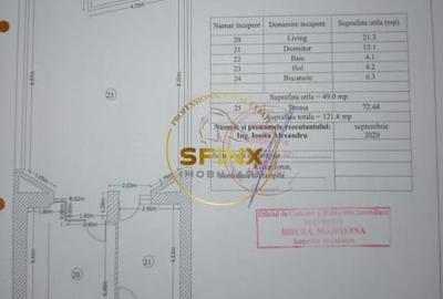 Apartament 2 camere de vanzare Barbu Vacarescu terasa spectaculoasa 122 mp - 5