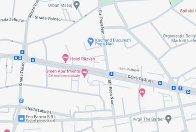 Spațiu comercial, de 800 mp, în Calea Călărașilor - 7