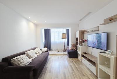 Apartament renovat mobilat si utilat etaj 2 - 2