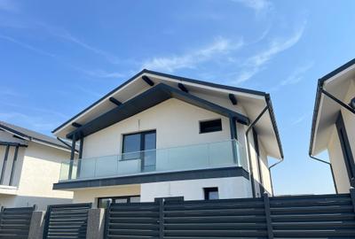 Vila individuala - 5 camere -3 bai - 400mp teren-pod-beci - 2