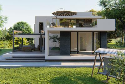 "Locuință de autor în Clarion Park Corbeanca – Natură, Discreție și Arhitectură" - 7