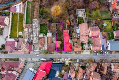 Teren Construcții intravilan de 461 mp, în Pârneava