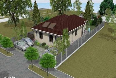 Casă cu 3 camere în Dumbrăvița