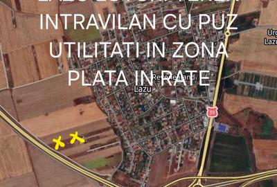 Teren Construcții intravilan de 500 mp, în Lazu - 1