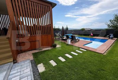 Casa smart, premium, 136 mp utili, 510 mp teren, piscina, zona Dezmir! - 16